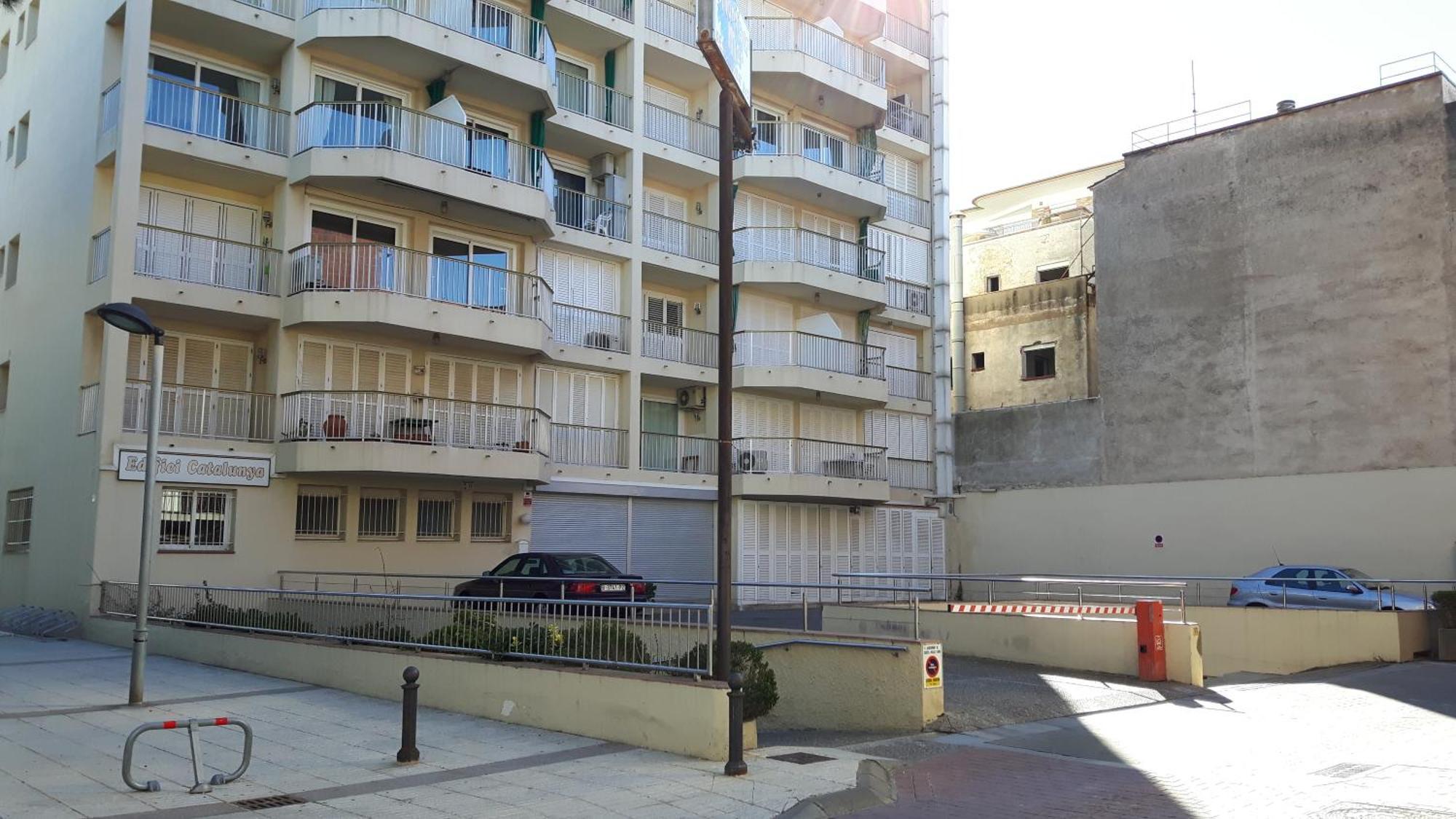 Apartamentos Catalunya プラヤ・デアロ エクステリア 写真